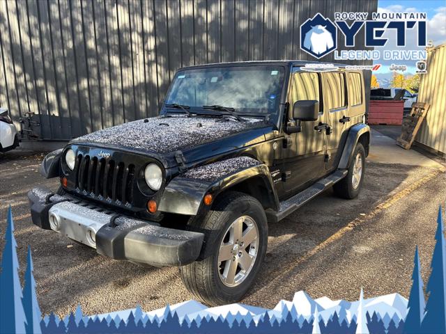2009 Jeep Wrangler Unlimited Sahara 2009 Jeep Wrangler Unlimited Sahara