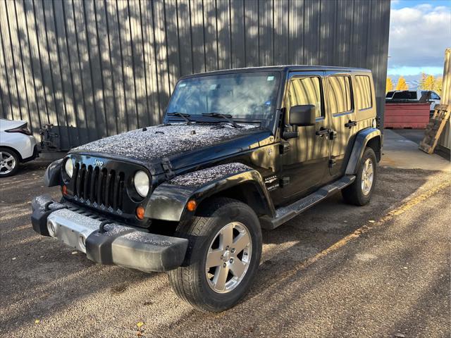 2009 Jeep Wrangler Unlimited Sahara 2009 Jeep Wrangler Unlimited Sahara