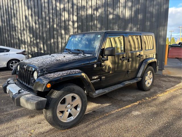 2009 Jeep Wrangler Unlimited Sahara 2009 Jeep Wrangler Unlimited Sahara