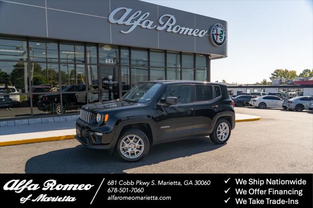 2023 Jeep Renegade Latitude 4x4