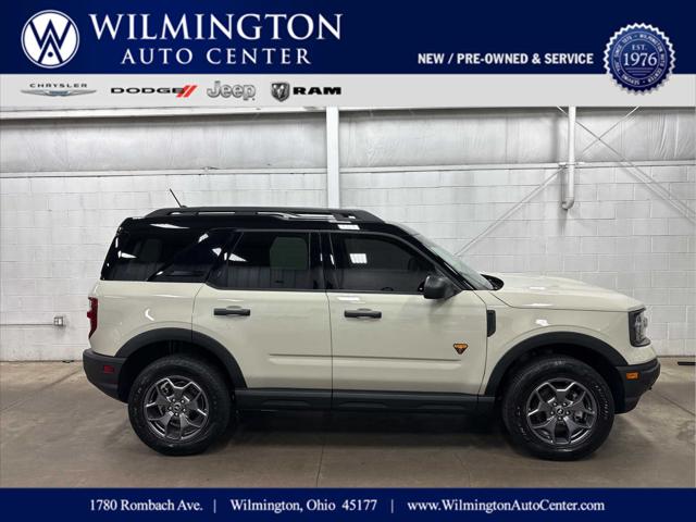 2024 Ford Bronco Sport Badlands 2024 Ford Bronco Sport Badlands