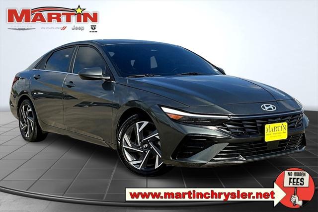 2024 Hyundai Elantra SEL 2024 Hyundai Elantra SEL