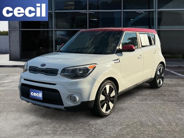 2019 Kia Soul + 2019 Kia Soul +