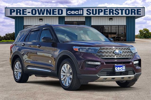 2023 Ford Explorer King Ranch 2023 Ford Explorer King Ranch