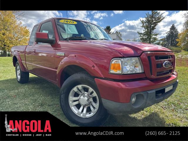 2010 Ford Ranger Sport 2010 Ford Ranger Sport