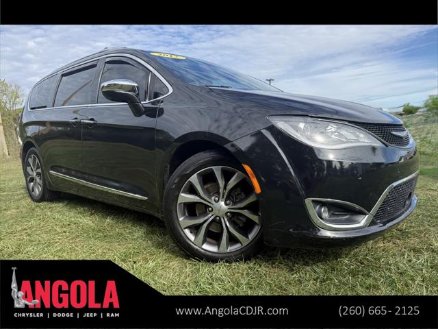 2017 Chrysler Pacifica Limited