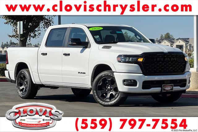 2026 RAM Ram 1500 RAM 1500 BIG HORN CREW CAB 4X4 57 BOX