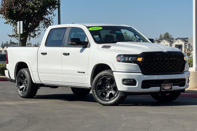 2026 RAM Ram 1500 RAM 1500 BIG HORN CREW CAB 4X4 57 BOX