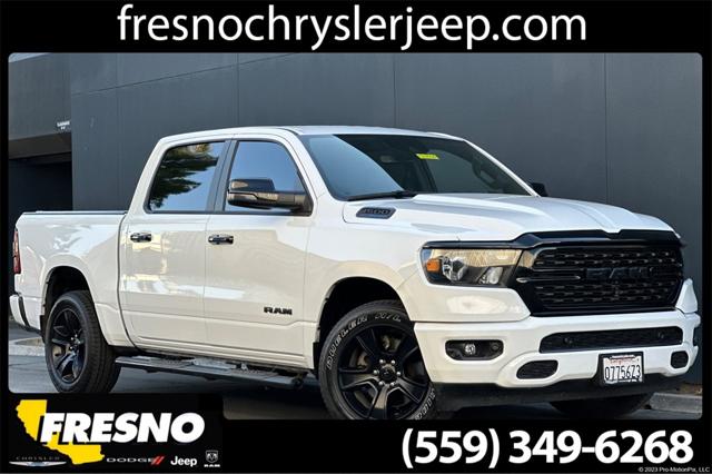 2024 RAM 1500 Big Horn Crew Cab 4x4 57 Box 2024 RAM 1500 Big Horn Crew Cab 4x4 57 Box
