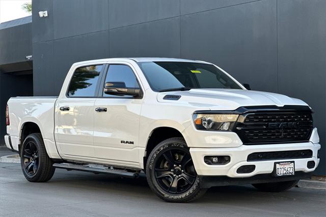 2024 RAM 1500 Big Horn Crew Cab 4x4 57 Box 2024 RAM 1500 Big Horn Crew Cab 4x4 57 Box