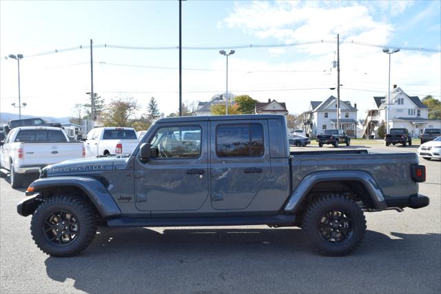 2025 Jeep Gladiator GLADIATOR HIGH TIDE 4X4 2025 Jeep Gladiator GLADIATOR HIGH TIDE 4X4