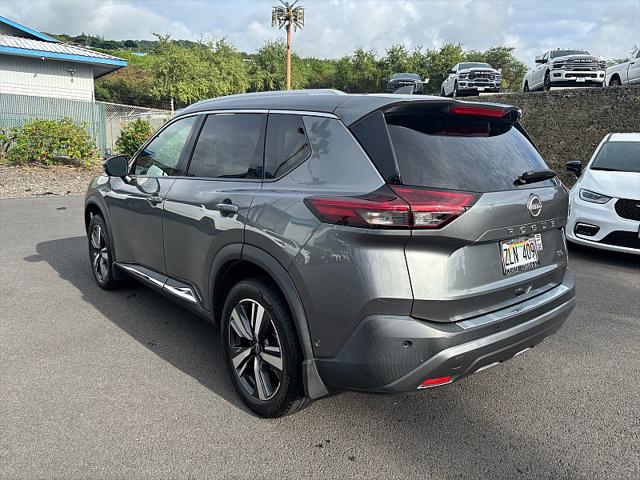 2023 Nissan Rogue SL FWD