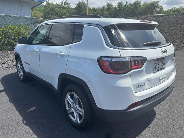 2023 Jeep Compass Latitude 4x4 2023 Jeep Compass Latitude 4x4