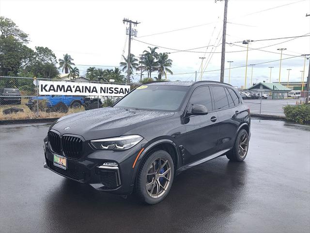 2021 BMW X5 M50i 2021 BMW X5 M50i