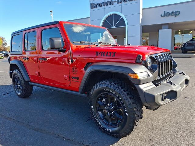 2020 Jeep Wrangler Unlimited Willys 4X4 2020 Jeep Wrangler Unlimited Willys 4X4