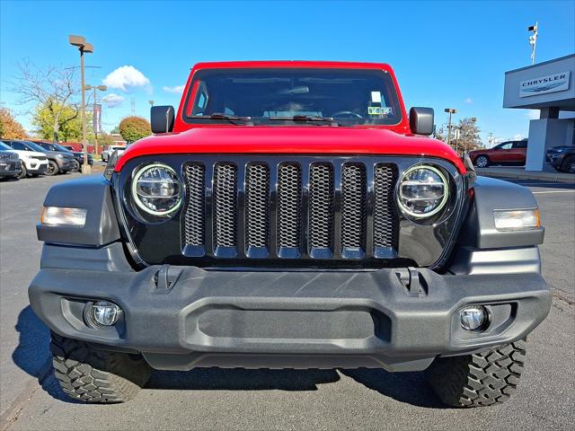 2020 Jeep Wrangler Unlimited Willys 4X4 2020 Jeep Wrangler Unlimited Willys 4X4