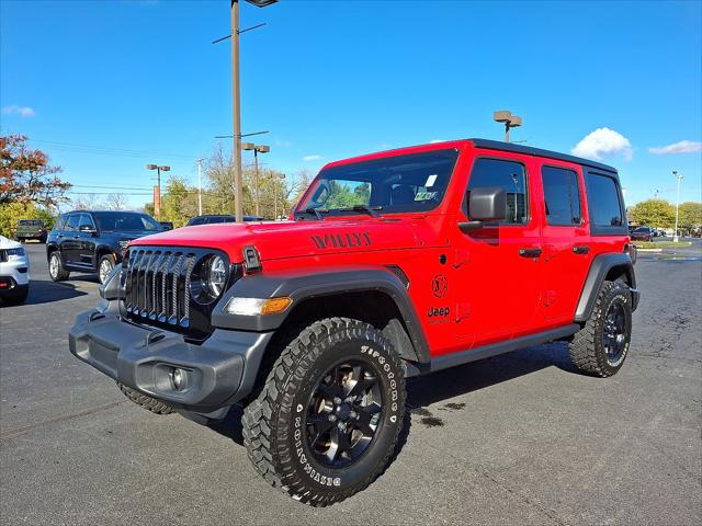2020 Jeep Wrangler Unlimited Willys 4X4 2020 Jeep Wrangler Unlimited Willys 4X4