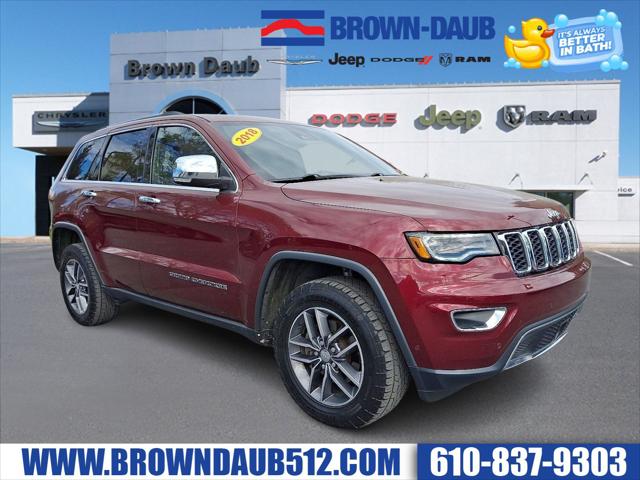 2018 Jeep Grand Cherokee Limited 4x4