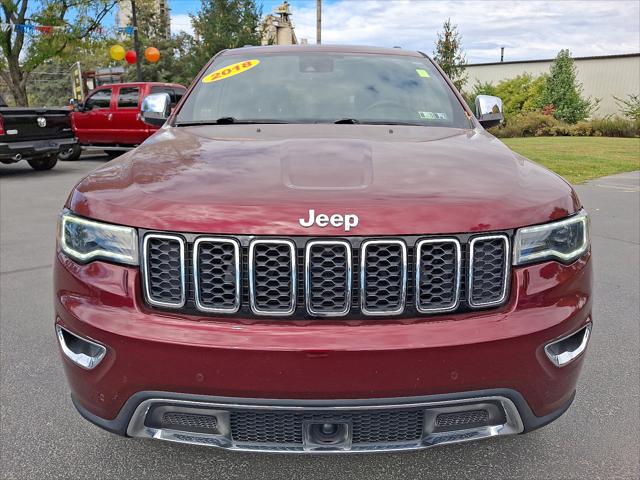 2018 Jeep Grand Cherokee Limited 4x4