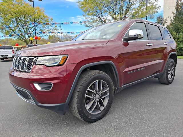 2018 Jeep Grand Cherokee Limited 4x4