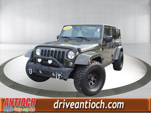 2015 Jeep Wrangler Unlimited Sahara 2015 Jeep Wrangler Unlimited Sahara