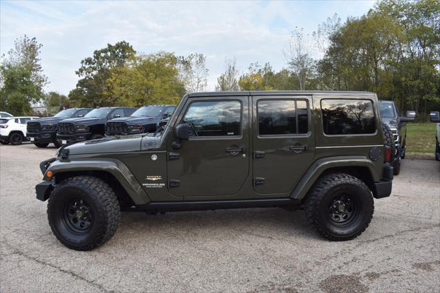 2015 Jeep Wrangler Unlimited Sahara 2015 Jeep Wrangler Unlimited Sahara