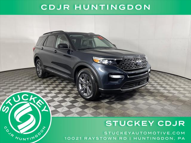 2022 Ford Explorer XLT