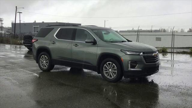 2022 Chevrolet Traverse AWD LT Cloth 2022 Chevrolet Traverse AWD LT Cloth