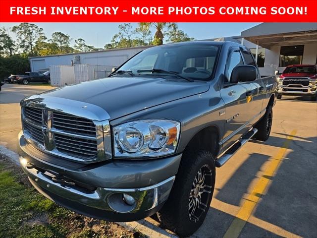 2007 Dodge Ram 1500 SLT/TRX4 Off Road/Sport