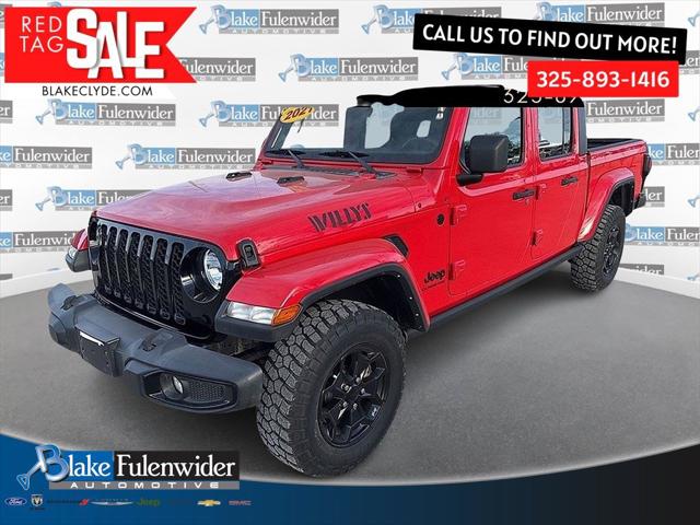 2021 Jeep Gladiator Willys Sport 4x4