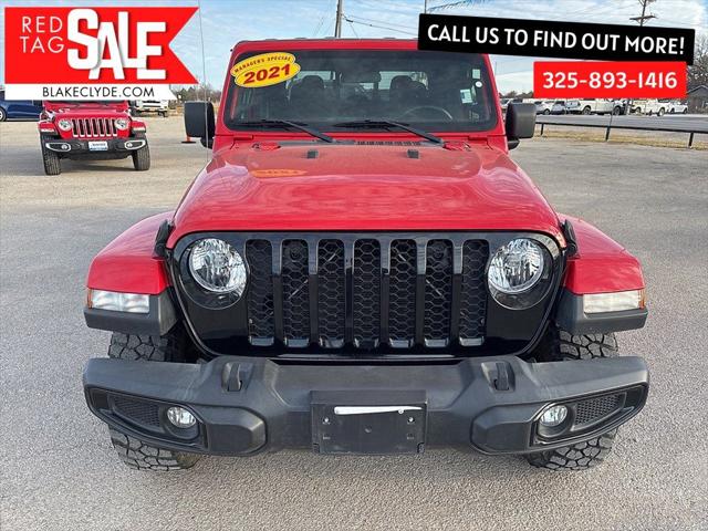 2021 Jeep Gladiator Willys Sport 4x4