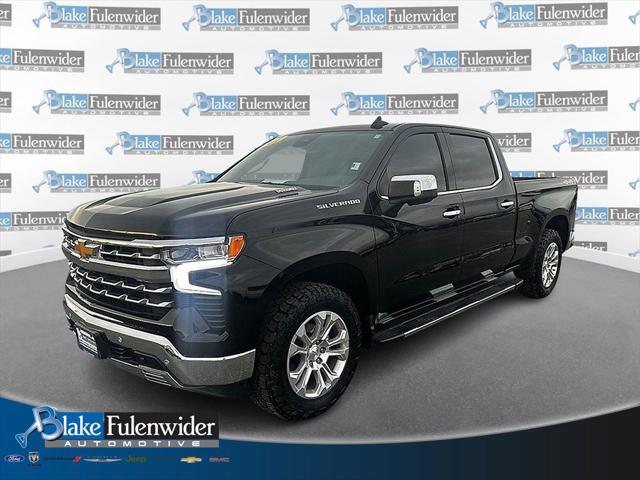 2023 Chevrolet Silverado 1500 4WD Crew Cab Standard Bed LTZ