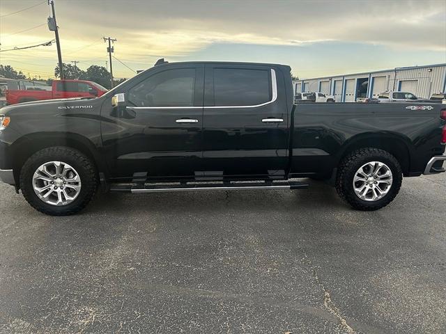 2023 Chevrolet Silverado 1500 4WD Crew Cab Standard Bed LTZ