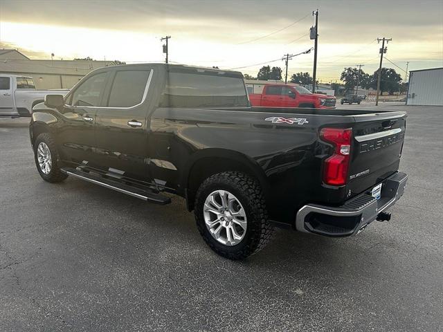 2023 Chevrolet Silverado 1500 4WD Crew Cab Standard Bed LTZ