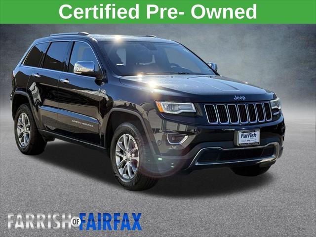 2016 Jeep Grand Cherokee Limited