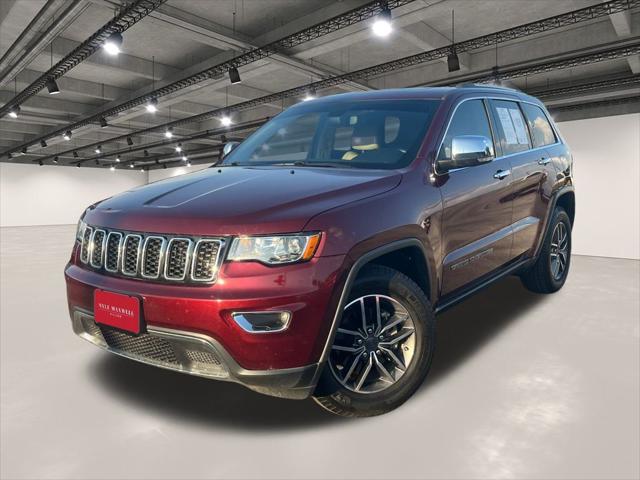 2020 Jeep Grand Cherokee Limited 4X2
