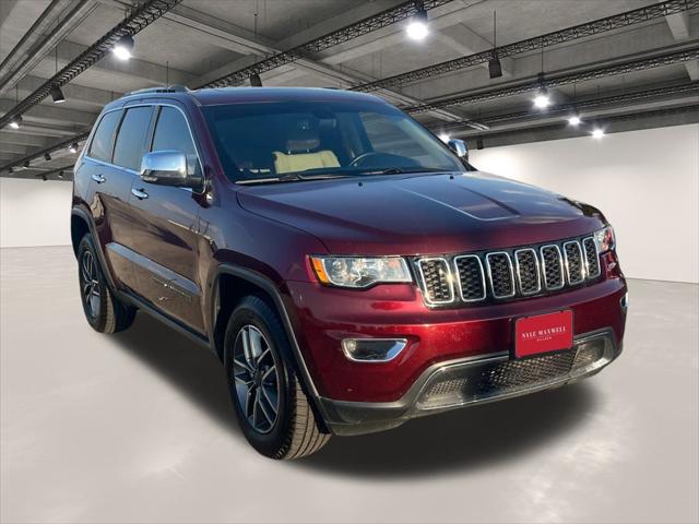 2020 Jeep Grand Cherokee Limited 4X2