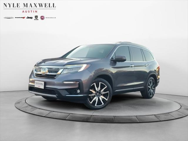 2022 Honda Pilot AWD Touring 8 Passenger 2022 Honda Pilot AWD Touring 8 Passenger