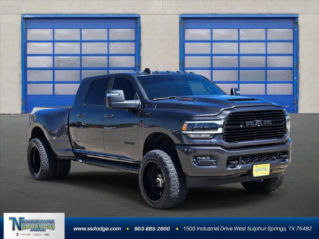 2024 RAM 3500 Laramie Mega Cab 4x4 64 Box 2024 RAM 3500 Laramie Mega Cab 4x4 64 Box