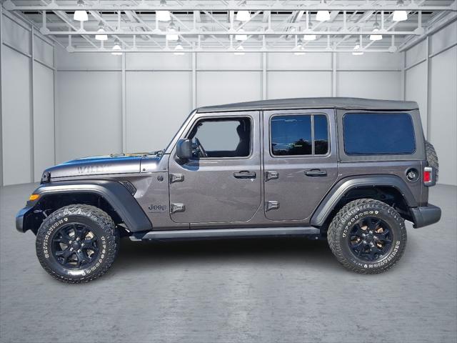 2021 Jeep Wrangler Unlimited Willys 4x4 2021 Jeep Wrangler Unlimited Willys 4x4