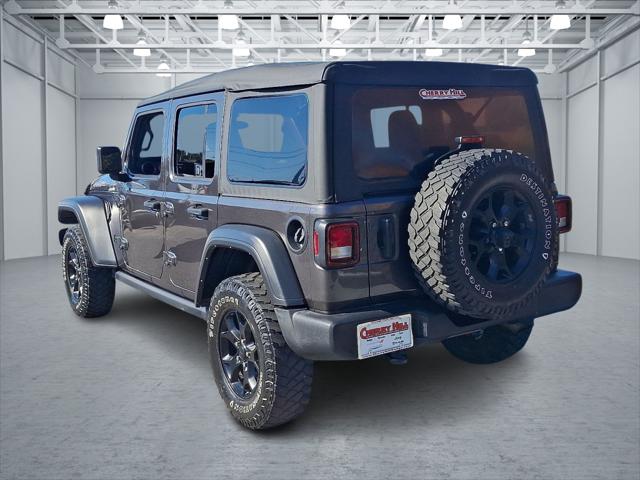 2021 Jeep Wrangler Unlimited Willys 4x4 2021 Jeep Wrangler Unlimited Willys 4x4