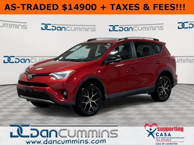 2017 Toyota RAV4 SE 2017 Toyota RAV4 SE
