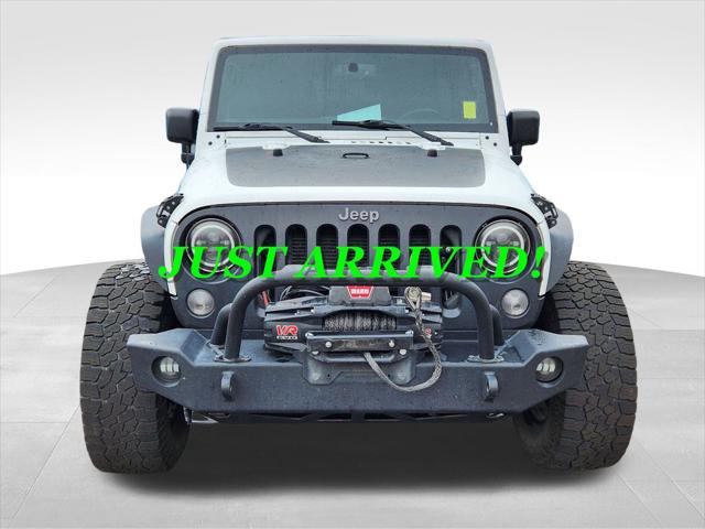 2017 Jeep Wrangler Unlimited Big Bear 4x4 2017 Jeep Wrangler Unlimited Big Bear 4x4