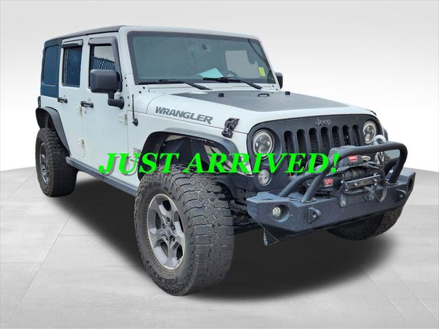 2017 Jeep Wrangler Unlimited Big Bear 4x4 2017 Jeep Wrangler Unlimited Big Bear 4x4