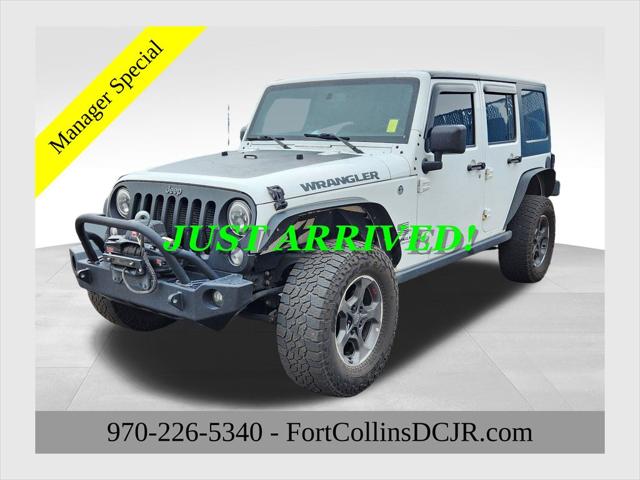2017 Jeep Wrangler Unlimited Big Bear 4x4 2017 Jeep Wrangler Unlimited Big Bear 4x4