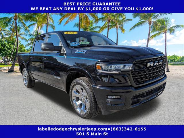 2025 RAM 1500 Big Horn Crew Cab 4x2 57 Box