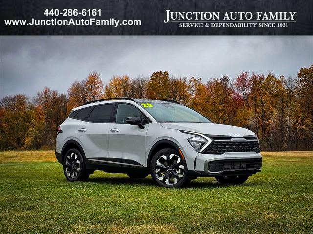 2023 Kia Sportage X-Line 2023 Kia Sportage X-Line