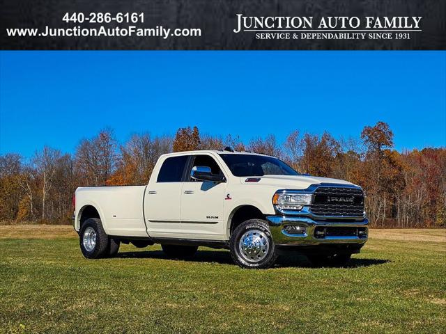 2021 RAM 3500 Limited Crew Cab 4x4 8 Box 2021 RAM 3500 Limited Crew Cab 4x4 8 Box