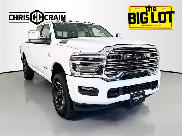 2025 RAM 2500 Laramie Crew Cab 4x4 64 Box 2025 RAM 2500 Laramie Crew Cab 4x4 64 Box