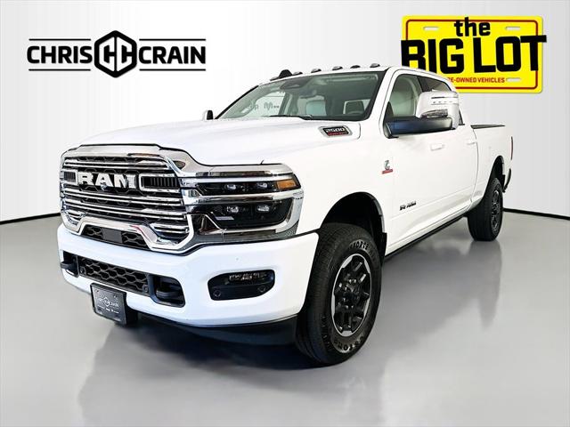 2025 RAM 2500 Laramie Crew Cab 4x4 64 Box 2025 RAM 2500 Laramie Crew Cab 4x4 64 Box